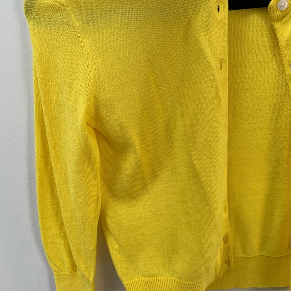 Bright yellow cardigen - Picture 5 of 6